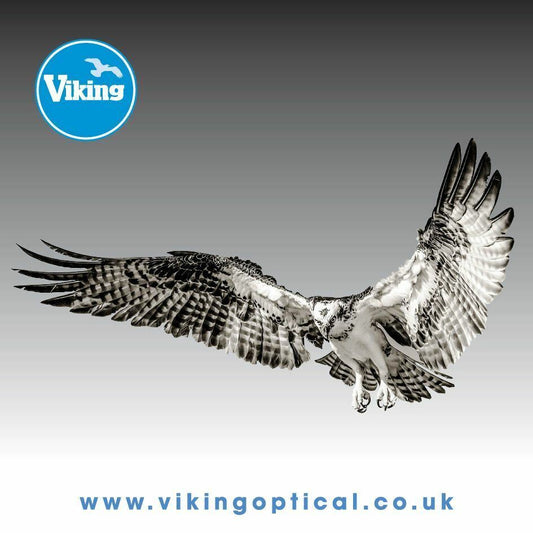 Viking Optics 'Osprey' Micro Fibre Lens Cloth High Quality 24cm x 24cm (UK) BNIP