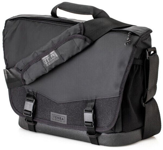 Tenba DNA 16 Slim Camera Messenger Bag in Black DSLR ILCE Mirrorless  (UK)  BNIP