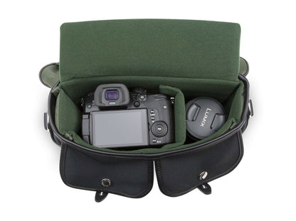 Billingham Hadley Small Pro Camera / DSLR Bag in Black FibreNyte with Black Trim