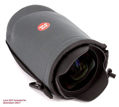 EXTRA LARGE Lens Case Fujifilm, Canon, Nikon by Pig Iron Luxury Premium Pouch UK