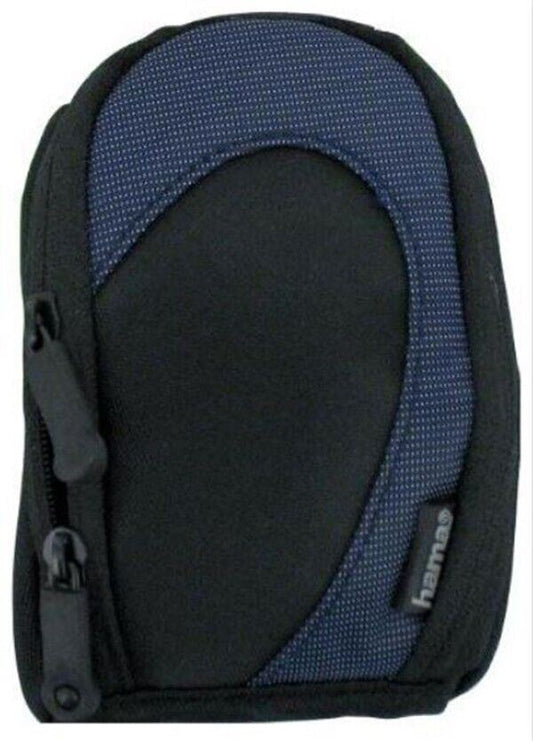 Compact Camera Bag in Blue by Hama Fancy Classic 40H  (UK STOCK) BNIP 95x60x30mm