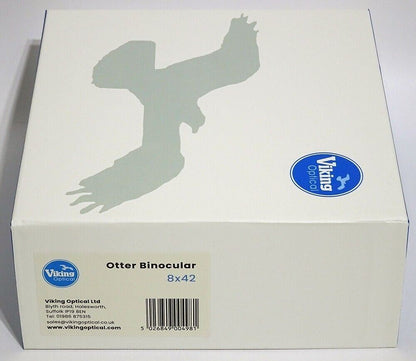 NEW 2024 Viking Otter 8 x 42 Roof Prism Binocular in Black (UK Stock) BNIB #0498