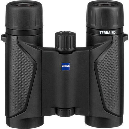 Carl Zeiss Terra ED 10 x 25 Compact Binoculars in Black / Black (UK Stock)  BNIB