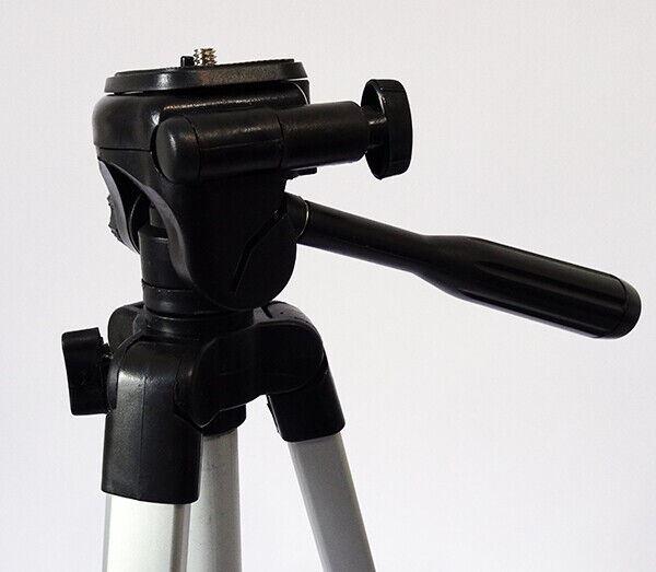 Kood Aluminium Basic Alloy Tripod  + 3 Way Head & Case #AT17 (UK Stock) BNIB NEW