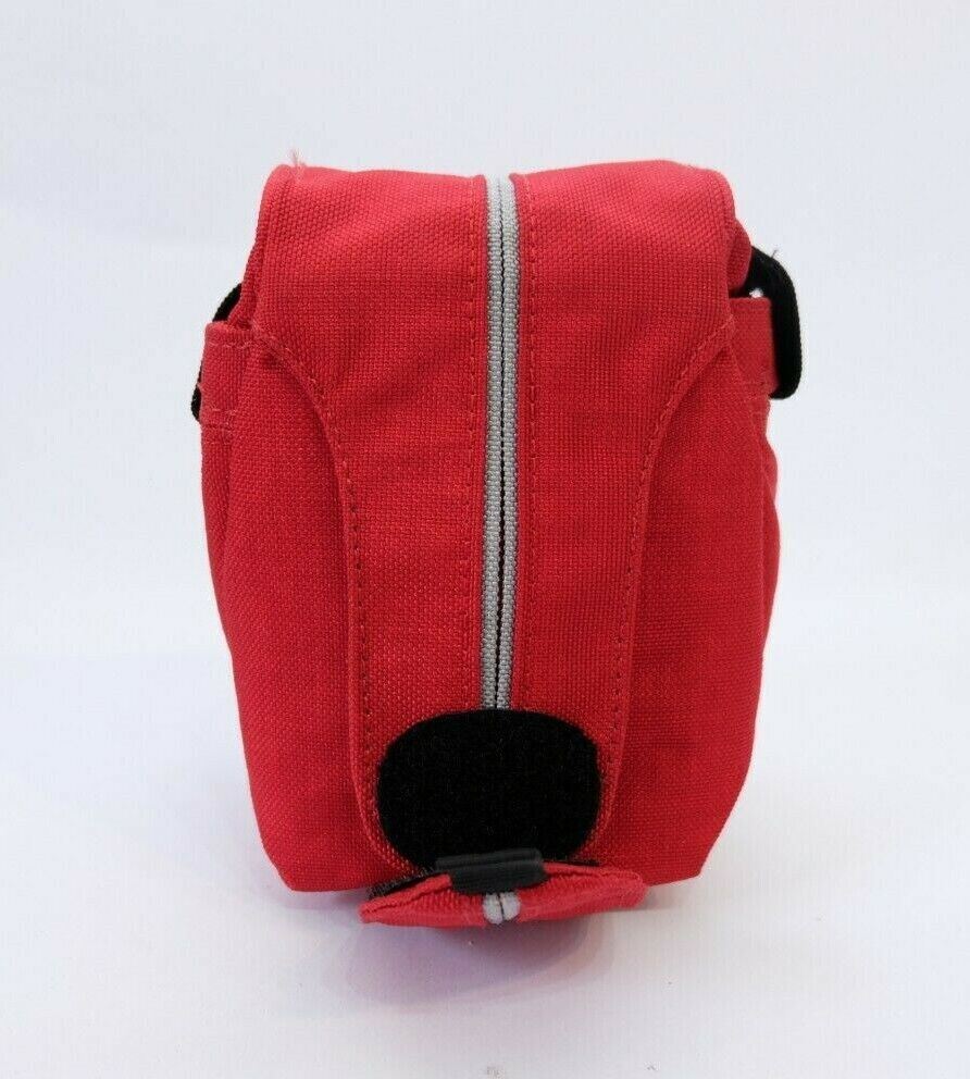 Crumpler Pretty Boy 220 XXS Bag in Red/Silver for compact cameras BNIP, UK stock