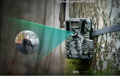 Wildlife Trail Nature Camera 4G enabled Cellular SMS 10 Meg Hik Micro M15   (UK)