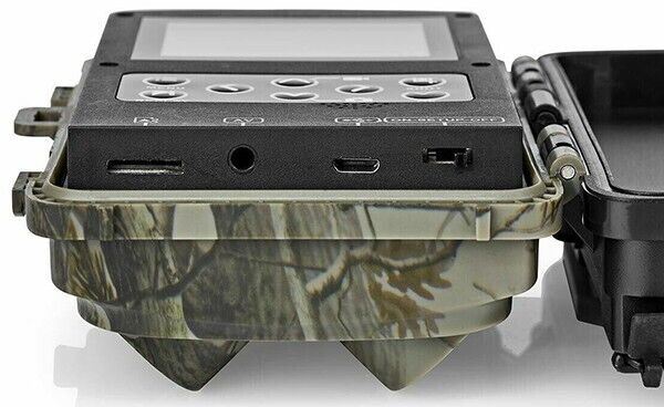 NEDIS 150GN HD Wildlife Camera 16 MP PIR Night Day Full HD Camouflage  (UK) BNIB