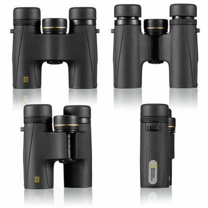 NATIONAL GEOGRAPHIC Premium 10 x 25 Compact Roof Prism BINOCULARS (UK) BNIB  NEW