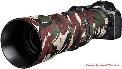 easyCover Lens Oak Green Camouflage Cover for Canon RF 600mm f11 IS STM (UK) NEW