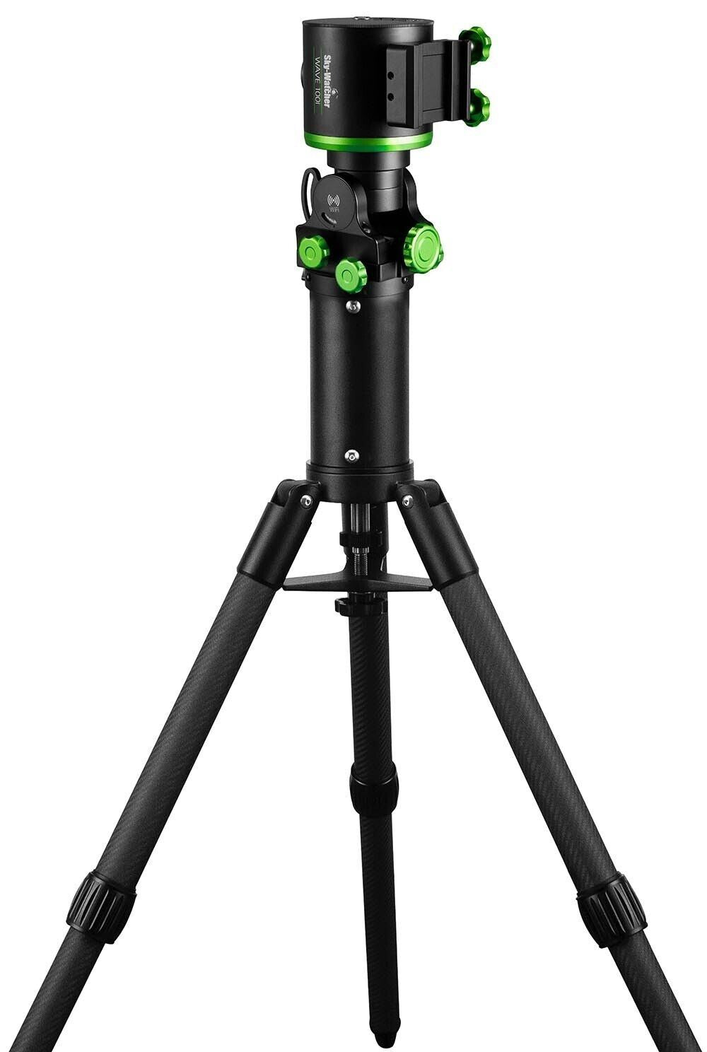 SkyWatcher Wave 100i WiFi Bluetooth GOTO Mount & Carbon Tripod #20982/20984 (UK)