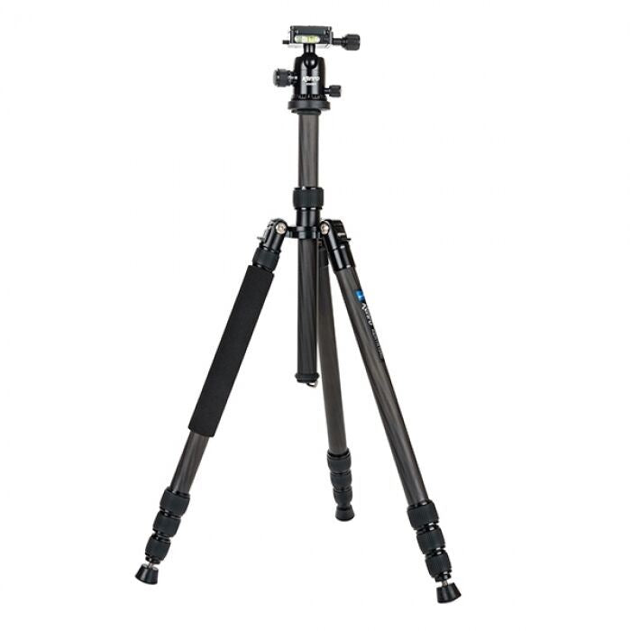 Kenro Karoo Ultimate Travel Carbon Fibre Tripod Kit + Case #KEN TR401C  UK Stock