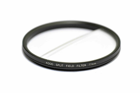 Kood High Quality 77mm Split Field +2 Dioptre Slim Optical Glass Filter (UK) NEW