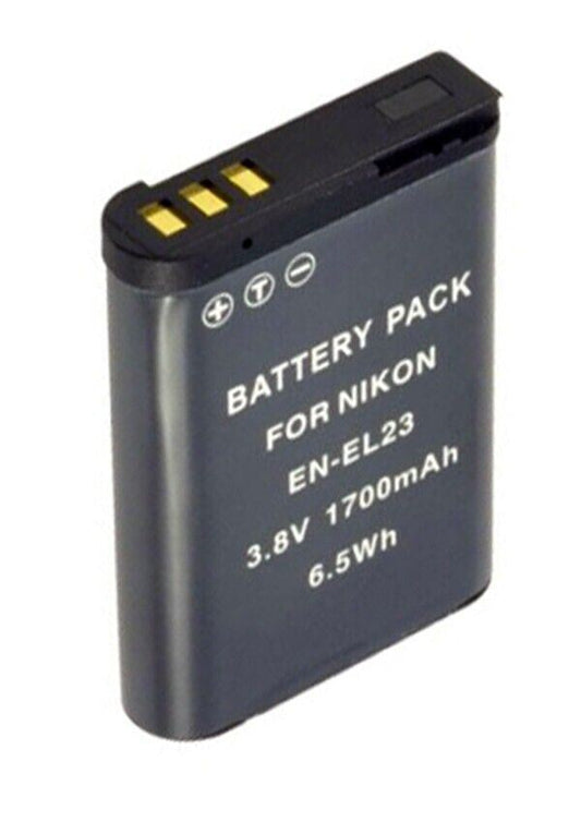 EN-EL23 Li-ion Battery for Nikon Digital Camera from 2-Power by DURACELL (UK)NEW