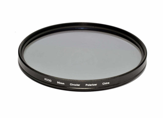 KOOD 95mm CIRCULAR POLARISING POLARISER FILTER CPL  (UK Stock)