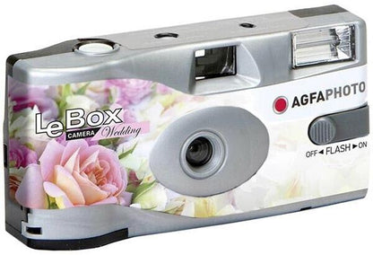 Agfa LeBox WEDDING edition Disposable Camera + Flash 27exp SUC  (UK Stock)  BNIP