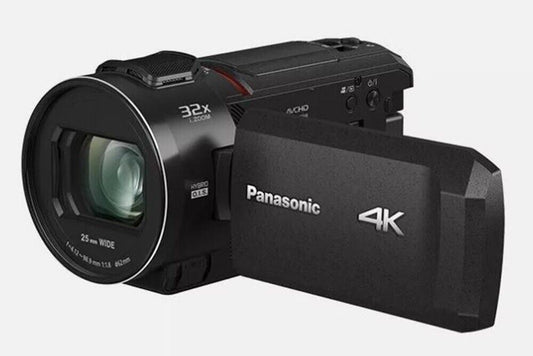 Panasonic HC-VX3 UHD 4K Video Camcorder Hybrid OIS & 24x Optical (UK Stock) BNIB