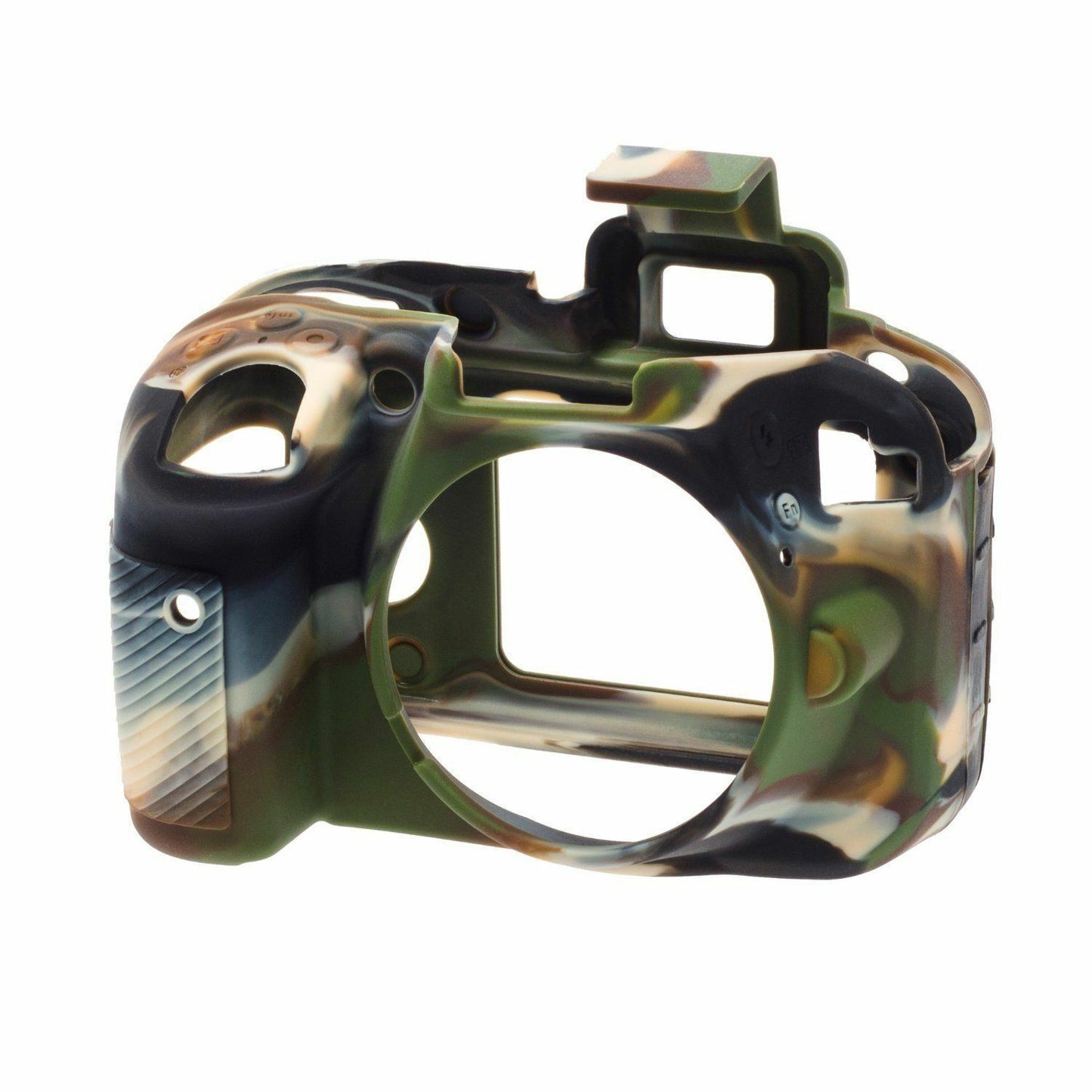 EasyCover Silicone Skin Armour Nikon D3300 D3400 in Camouflage (UK Stock) BNIP