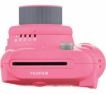 Fuji film Instax Mini 9 Instant Camera in Flamingo Pink (UK Stock) BNIB   Instax