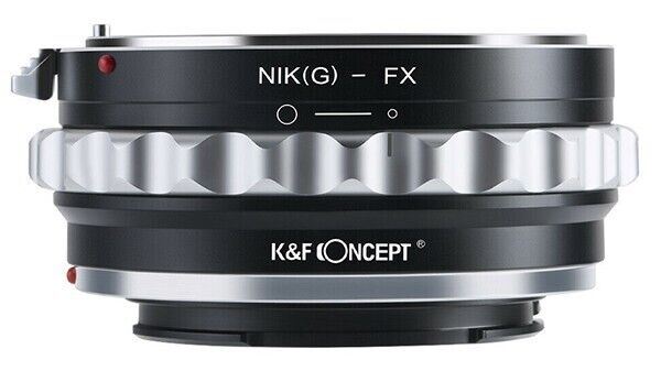 K&F Concept Mount Converter for Nikon G/F/AI/AIS to Fuji X Mount Camera  #06.109