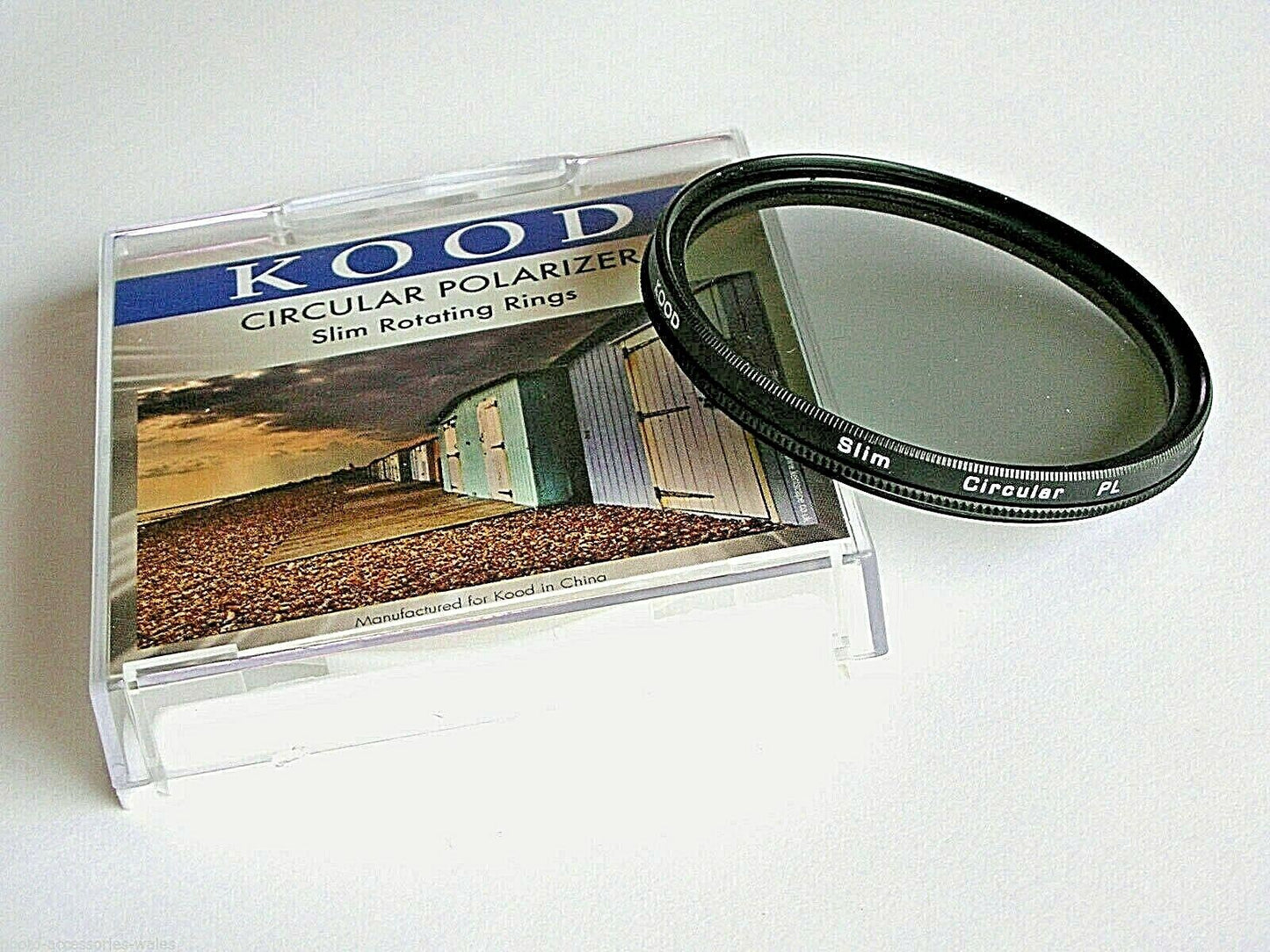 KOOD 46mm CIRCULAR POLARISING POLARISER FILTER CPL Pro Slim Frame (UK Stock)