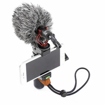 Boya BY-MM1 Cardioid Compact On-camera Microphone for DSLR, iPhone, Smartphone