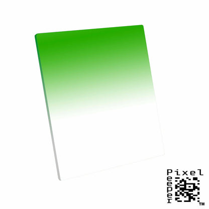 Pixel Peeper 100mm x 143mm Green Soft Graduated 2 Stop Filter Lee Cokin compatib