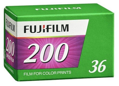 Fuji Fujicolor Fujifilm 200 EC Film Pack 135 36 Exposures  (UK Stock) BNIB Fresh