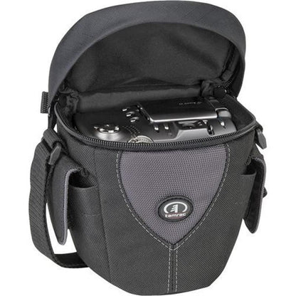 Camera Holster Case Tamrac Aero Zoom 20 #3320 in Black/Grey (UK Stock) Bridge IL