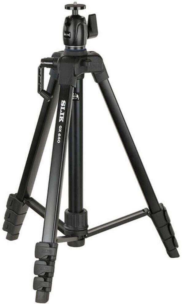 Slik GX 640 BH Lightweight Tripod with Ball & Socket type Head + Case  (UK) BNIB