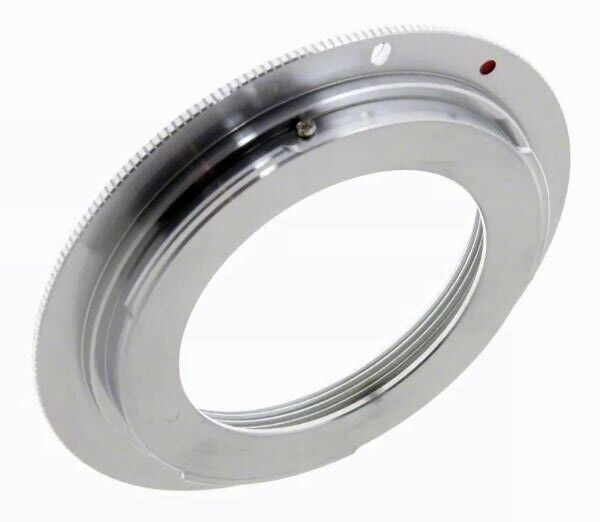 Professional M42 to Canon EOS EF / EF-S Lens Adapter. Screw Thread Adaptor  Ring