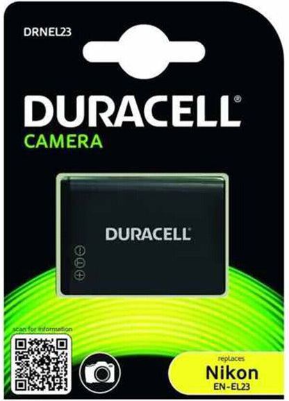 EN-EL23 Li-ion Battery for Nikon Digital Camera by DURACELL  #DRNEL23 (UK Stock)