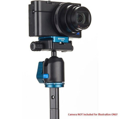 Benro CyanBird Carbon Fibre / Aluminium Hybrid Tripod + N00P Ball Head (UK) BNIB