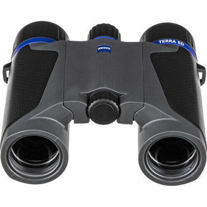 Carl Zeiss Terra ED 8 x 25 in Grey / Black Compact Binoculars   (UK Stock)  BNIB