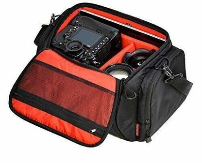 Camera Shoulder Gadget Bag Case by Kenko Aosta Fontana FT2SH L-RD  UK stock BNIP