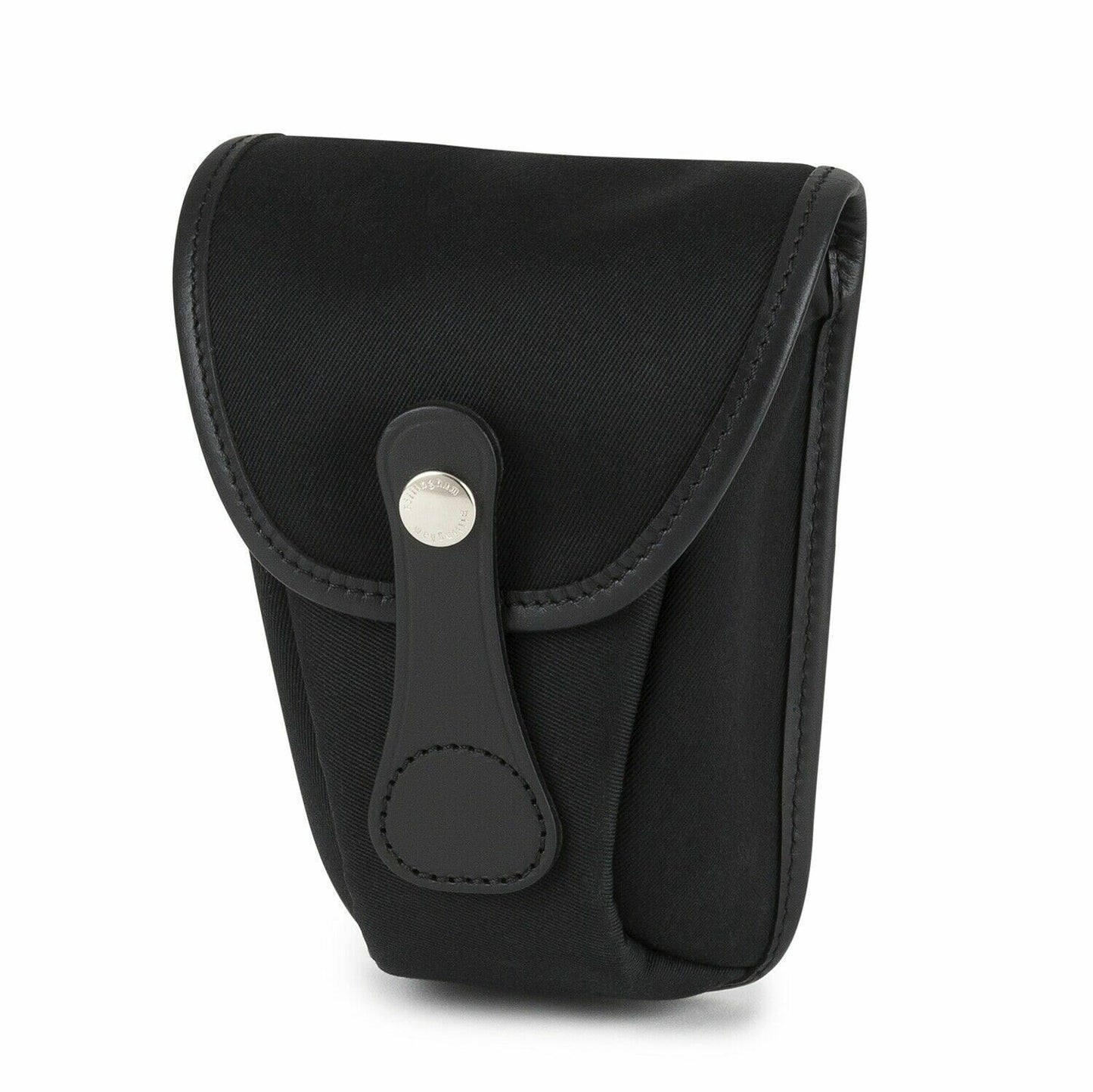 Billingham Avea 7 Compact End Pouch Pocket - Black Fibrenyte + Black (UK Stock)