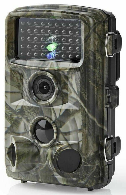 NEDIS 150GN HD Wildlife Camera 16 MP PIR Night Day Full HD Camouflage  (UK) BNIB