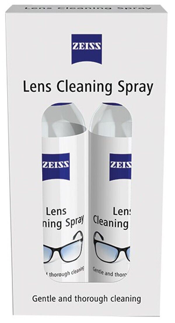 Zeiss Lens Glass Cleaning Spray 120ml x 2 Bottles #0603-379 (UK Stock) BNIP Twin