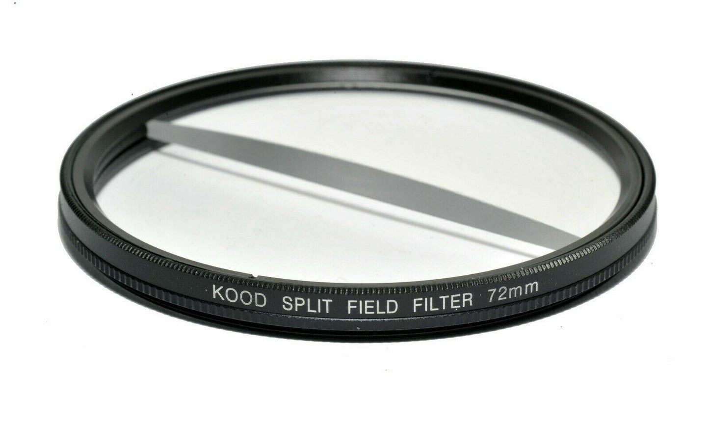 Kood High Quality 72mm Split Field +2 Dioptre Slim Optical Glass Filter (UK) NEW