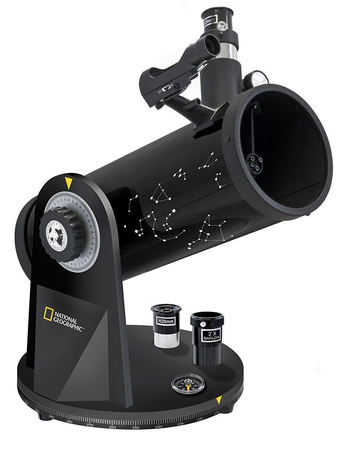 National Geographic Compact Dobsonian Telescope 114 / 500 #9065000 (UK Stock)