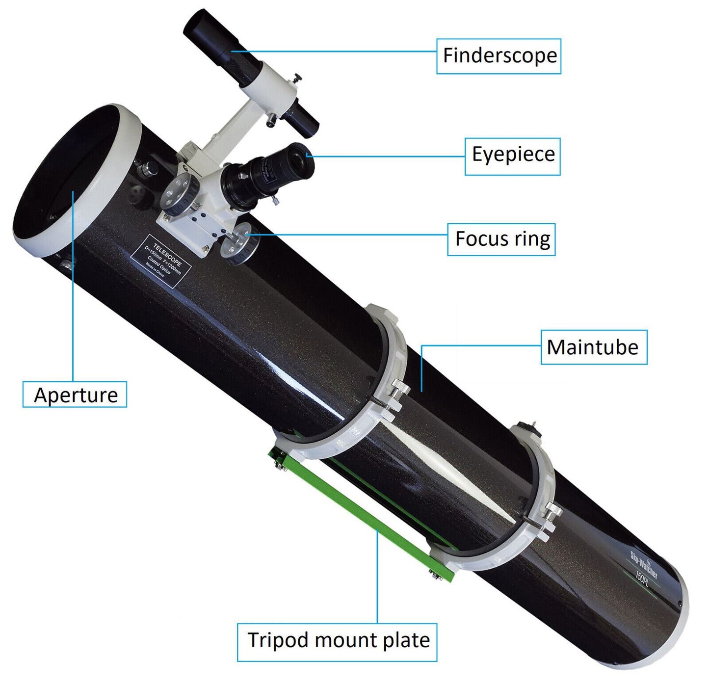 SkyWatcher Explorer 150PL 6" Parabolic Telescope OTA only #10949 (UK Stock) BNIB