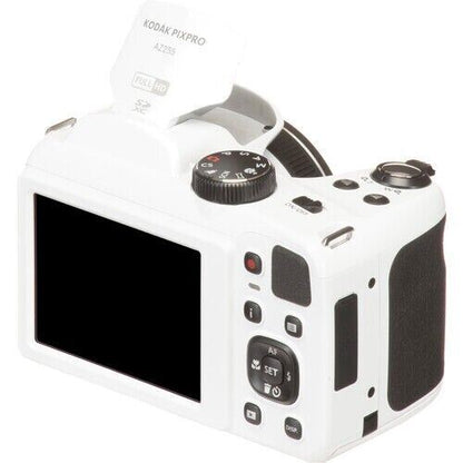 Kodak PIXPRO AZ255 Digital Camera in White 16MP 25x Wide Zoom HD1080P (UK)  BNIB