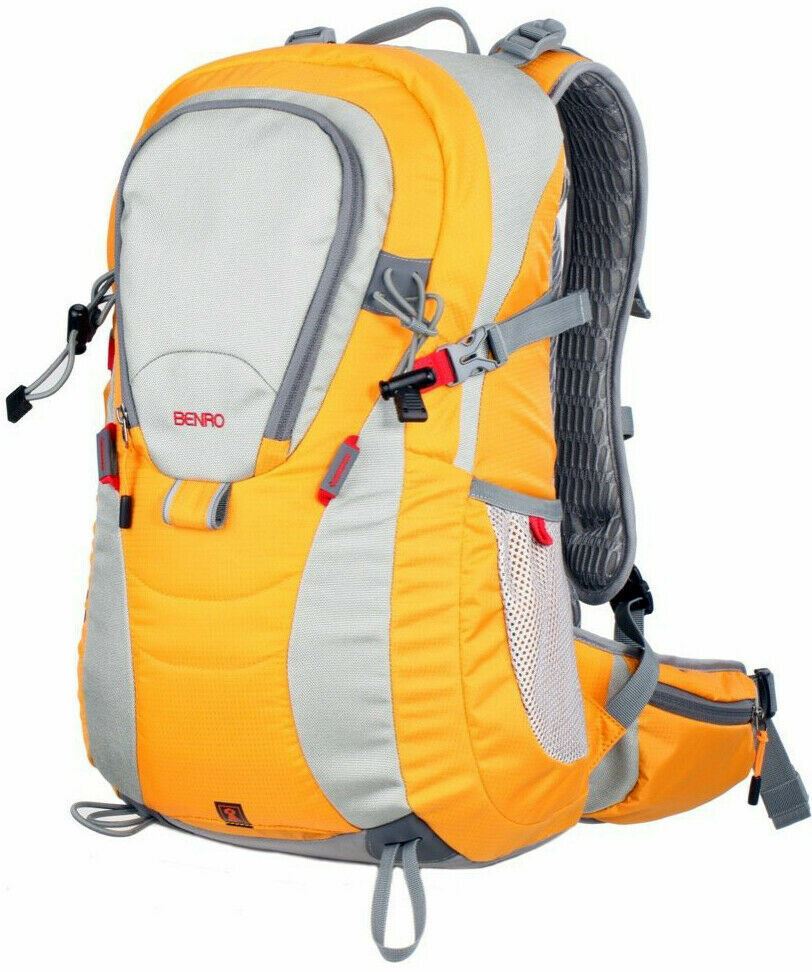 Camera Backpack by Benro Hummer 100 in Yellow +Grey  #HUM100YL  (UK Stock)  BNIP