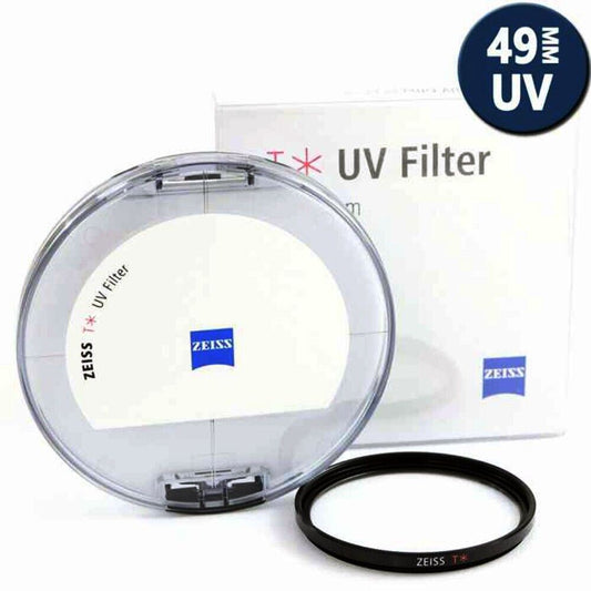 original Carl Zeiss T* UV Filter 49mm Anti-reelection (UK Stock) BNIB # 2003-603