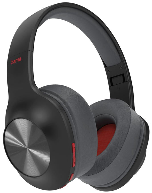 Hama Spirit Calypso Bluetooth Over-Ear Headphones - Black #184100 (UK Stock) NEW