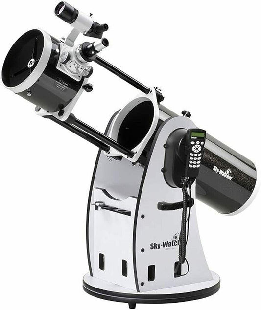 Skywatcher Skyliner 200P Flex Tube Synscan GOTO Dobsonian Telescope #10224S (UK)