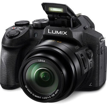 Panasonic LUMIX FZ-330 Digital Bridge Camera 24x Optical Zoom 4K f2.8 Lens  (UK)