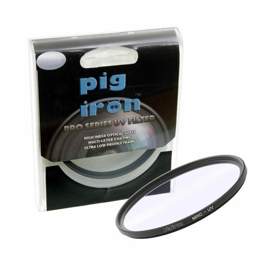 Pig Iron 77mm Pro UV Filter High Index Multi-Coated Glass Lens Protector (UK)NEW