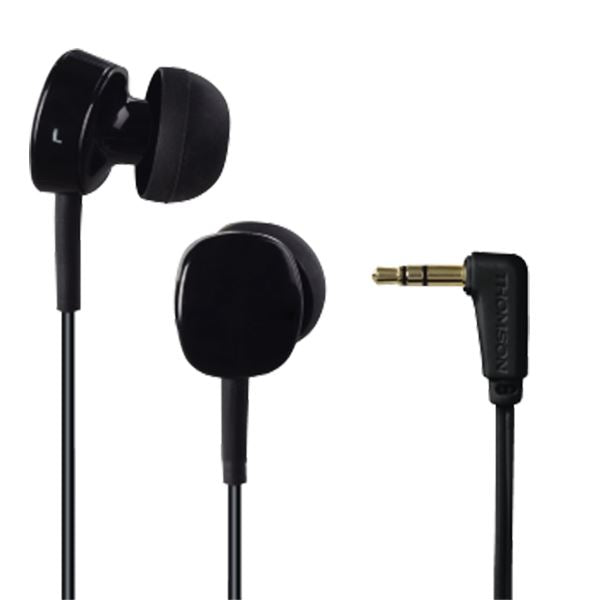 Thomson EAR3056B In-Ear Headphones in Black #132621 (UK Stock) BNIP