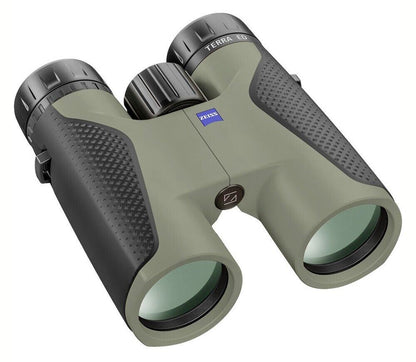 Zeiss 8 x 42 Terra ED Waterproof Binoculars Velvet Green / Black (UK Stock) BNIB