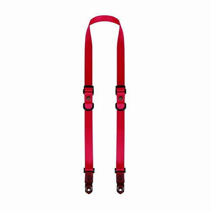 Camera Strap with Quick adjust buckle RED  - GGS FOTO Mirrorless ILCE Cameras UK